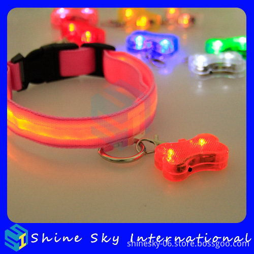 Contemporary Hot-Sale Led Light Up Pet Leash